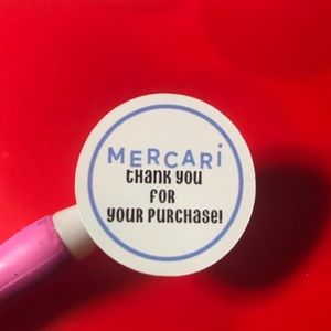 70 thank you for your purchase stickers